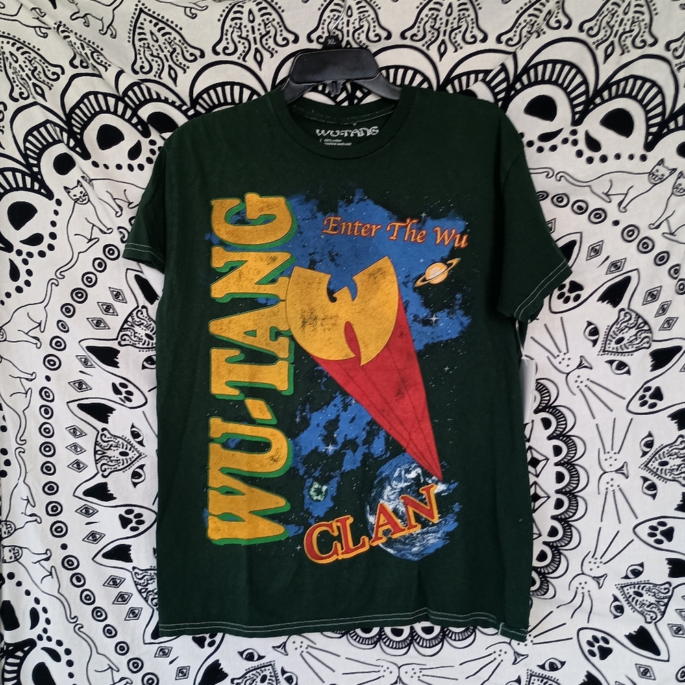 NWT Forever 21 Wu-Tang Graphic Tee‎